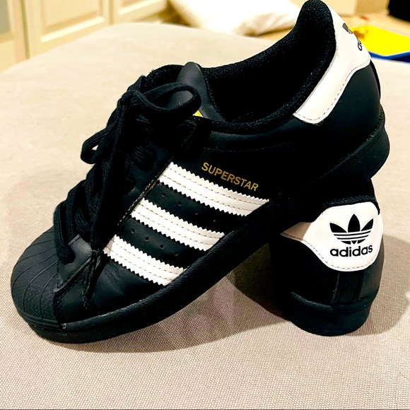 adidas Other - FLASH SALE TODAY!  Adidas Girls Superstar Sneakers LIKE NEW!